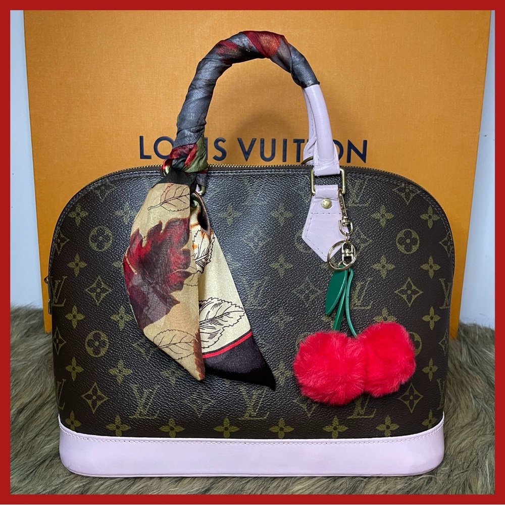 Authentic Louis Vuitton Alma Pm